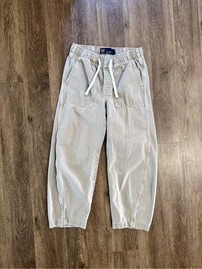 Gap Pull On Barrel Jeans